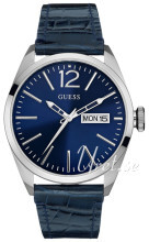 Guess Blå/Læder Ø45 mm Guess Blå/Læder Ø45 mm