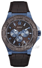 Guess Brun/Læder Ø45 mm Guess Brun/Læder Ø45 mm