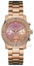 Guess Flerfarvet/Rosaguldtonet stål Ø38 mm Guess Flerfarvet/Rosaguldtonet stål Ø38 mm
