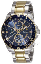 Guess Blå/Gul guldtonet stål Ø48 mm Guess Blå/Gul guldtonet stål Ø48 mm