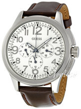 Guess Hvid/Læder Ø45 mm Guess Hvid/Læder Ø45 mm