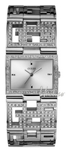 Guess G Fab Sølvfarvet/Stål 23x31 mm Guess G Fab Sølvfarvet/Stål 23x31 mm