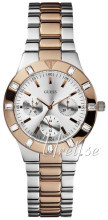 Guess Sølvfarvet/Rosaguldtonet stål Ø40 mm Guess Sølvfarvet/Rosaguldtonet stål Ø40 mm