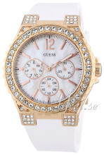 Guess Hvid/Gummi Ø38 mm Guess Hvid/Gummi Ø38 mm