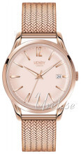 Henry London Highgate Rosa guldfarvet/Rosaguldtonet stål Ø38.5 m Henry London Highgate Rosa guldfarvet/Rosaguldtonet stål Ø38.5 m