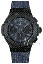 Hublot Big Bang 44.5mm Blå/Tekstil Ø44.5 mm Hublot Big Bang 44.5mm Blå/Tekstil Ø44.5 mm