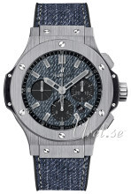 Hublot Big Bang 44.5mm Blå/Tekstil Ø44.5 mm Hublot Big Bang 44.5mm Blå/Tekstil Ø44.5 mm