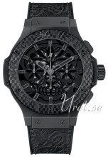 Hublot Big Bang 44.5mm Sort/Læder Ø44.5 mm Hublot Big Bang 44.5mm Sort/Læder Ø44.5 mm