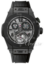 Hublot Big Bang 44.5mm Skeletskåret/Gummi Ø44.5 mm Hublot Big Bang 44.5mm Skeletskåret/Gummi Ø44.5 mm