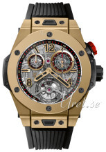 Hublot Big Bang 44.5mm Skeletskåret/Gummi Ø44.5 mm Hublot Big Bang 44.5mm Skeletskåret/Gummi Ø44.5 mm