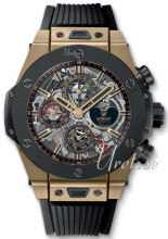 Hublot Big Bang 44.5mm Skeletskåret/Gummi Ø44.5 mm Hublot Big Bang 44.5mm Skeletskåret/Gummi Ø44.5 mm