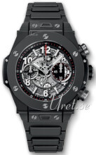 Hublot Big Bang 44.5mm Skeletskåret/Gummi Ø44.5 mm Hublot Big Bang 44.5mm Skeletskåret/Gummi Ø44.5 mm