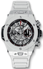 Hublot Big Bang 44.5mm Skeletskåret/Gummi Ø44.5 mm Hublot Big Bang 44.5mm Skeletskåret/Gummi Ø44.5 mm
