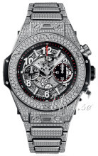 Hublot Big Bang 44.5mm Skeletskåret/Titanium Ø44.5 mm Hublot Big Bang 44.5mm Skeletskåret/Titanium Ø44.5 mm
