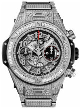 Hublot Big Bang 44.5mm Skeletskåret/Titanium Ø44.5 mm Hublot Big Bang 44.5mm Skeletskåret/Titanium Ø44.5 mm