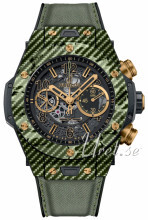 Hublot Big Bang 44.5mm Skeletskåret/Tekstil Ø44.5 mm Hublot Big Bang 44.5mm Skeletskåret/Tekstil Ø44.5 mm