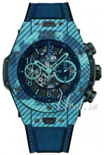 Hublot Big Bang 44.5mm Skeletskåret/Tekstil Ø44.5 mm Hublot Big Bang 44.5mm Skeletskåret/Tekstil Ø44.5 mm