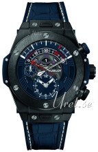 Hublot Big Bang 44.5mm Blå/Læder Ø44.5 mm Hublot Big Bang 44.5mm Blå/Læder Ø44.5 mm