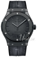 Hublot Classic Fusion Sort/Læder Ø45 mm Hublot Classic Fusion Sort/Læder Ø45 mm