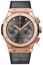 Hublot Classic Fusion Grå/Læder Ø45 mm Hublot Classic Fusion Grå/Læder Ø45 mm