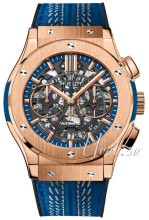 Hublot Classic Fusion Skeletskåret/Gummi Ø45 mm Hublot Classic Fusion Skeletskåret/Gummi Ø45 mm