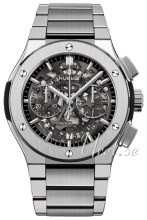 Hublot Classic Fusion Skeletskåret/Titanium Ø45 mm Hublot Classic Fusion Skeletskåret/Titanium Ø45 mm