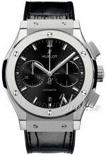 Hublot Classic Fusion Sort/Læder Ø42 mm Hublot Classic Fusion Sort/Læder Ø42 mm