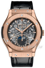 Hublot Classic Fusion Skeletskåret/Læder Ø45 mm Hublot Classic Fusion Skeletskåret/Læder Ø45 mm