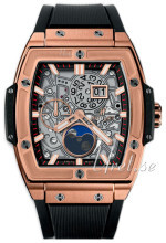 Hublot Big Bang 41mm Skeletskåret/Gummi Ø41 mm Hublot Big Bang 41mm Skeletskåret/Gummi Ø41 mm