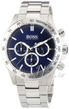 Hugo Boss Ikon Blå/Stål Ø44 mm Hugo Boss Ikon Blå/Stål Ø44 mm