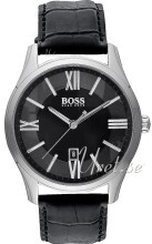 Hugo Boss Ambassador Sort/Læder Ø40 mm Hugo Boss Ambassador Sort/Læder Ø40 mm