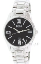 Hugo Boss Ambassador Sort/Stål Ø43 mm Hugo Boss Ambassador Sort/Stål Ø43 mm