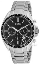 Hugo Boss Sort/Stål Ø44 mm Hugo Boss Sort/Stål Ø44 mm