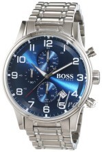 Hugo Boss Aeroliner Blå/Stål Ø44 mm Hugo Boss Aeroliner Blå/Stål Ø44 mm