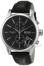 Hugo Boss Jet Sort/Læder Ø41 mm Hugo Boss Jet Sort/Læder Ø41 mm