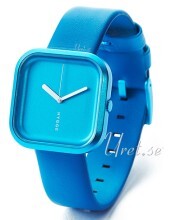 Hygge Väri Ocean Blue Blå/Læder Ø33 mm Hygge Väri Ocean Blue Blå/Læder Ø33 mm