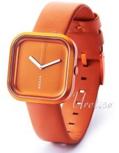 Hygge Väri Sunset Orange Orange/Læder Ø33 mm Hygge Väri Sunset Orange Orange/Læder Ø33 mm