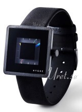 Hygge 2089 All Black Sort/Læder Ø32 mm Hygge 2089 All Black Sort/Læder Ø32 mm