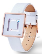 Hygge 2089 Rose Gold Hvid/Læder Ø32 mm Hygge 2089 Rose Gold Hvid/Læder Ø32 mm