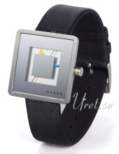 Hygge 2089 Original Silver Sølvfarvet/Læder Ø32 mm Hygge 2089 Original Silver Sølvfarvet/Læder Ø32 mm