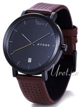 Hygge 2203 Sort/Læder Ø44 mm Hygge 2203 Sort/Læder Ø44 mm