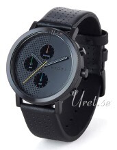 Hygge 2204 Sort/Læder Ø41 mm Hygge 2204 Sort/Læder Ø41 mm
