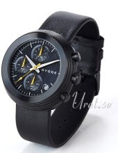 Hygge 2312 Sort/Læder Ø41 mm Hygge 2312 Sort/Læder Ø41 mm