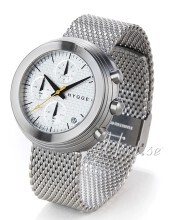 Hygge 2312 Hvid/Stål Ø41 mm Hygge 2312 Hvid/Stål Ø41 mm