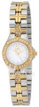 Invicta Wildflower Hvid/Guldtonet stål Ø21 mm Invicta Wildflower Hvid/Guldtonet stål Ø21 mm