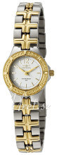 Invicta Wildflower Hvid/Guldtonet stål Ø22 mm Invicta Wildflower Hvid/Guldtonet stål Ø22 mm