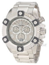 Invicta Arsenal Reserve Sølvfarvet/Stål Ø63 mm Invicta Arsenal Reserve Sølvfarvet/Stål Ø63 mm