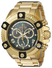 Invicta Arsenal Sort/Guldtonet stål Ø51 mm Invicta Arsenal Sort/Guldtonet stål Ø51 mm