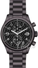 Invicta II Sort/Stål Ø48 mm Invicta II Sort/Stål Ø48 mm