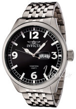 Invicta II Sort/Stål Ø48 mm Invicta II Sort/Stål Ø48 mm